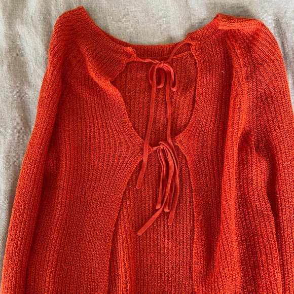 asos glamorous cropped sweater - Picture 7 of 8